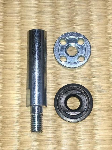新品!M10ディスクグラインダー用3点セット(延長ロッド&フランジ&ワッシャー) エクステンションバー < ペット/手芸/園芸  新品!M10ディスクグラインダー用3点セット(延長ロッド&フランジ&ワッシャー) エクステンションバー < ペット/手芸/園芸の