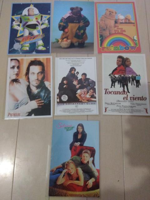 レア 映画 ポストカード7枚セット サブリナ バッファロー66 rainbow < ホビー  レア 映画 ポストカード7枚セット サブリナ バッファロー66 rainbow  < ホビーの