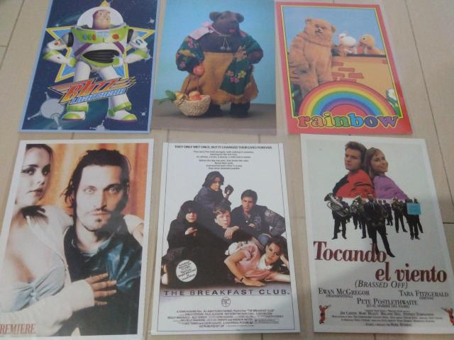 レア 映画 ポストカード7枚セット サブリナ バッファロー66 rainbow < ホビー  レア 映画 ポストカード7枚セット サブリナ バッファロー66 rainbow < ホビーの
