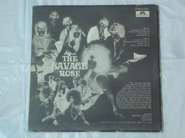 IN THE PLAIN / THE SAVAGE ROSE US.org.promo盤LP < CD/DVD/ビデオ  IN THE PLAIN / THE SAVAGE ROSE US.org.promo盤LP < CD/DVD/ビデオの