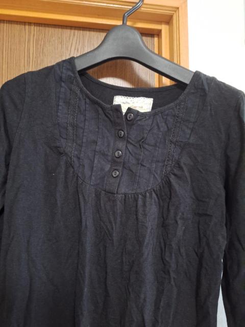 黒カットソー < 女性ファッション  黒カットソー < 女性ファッションの