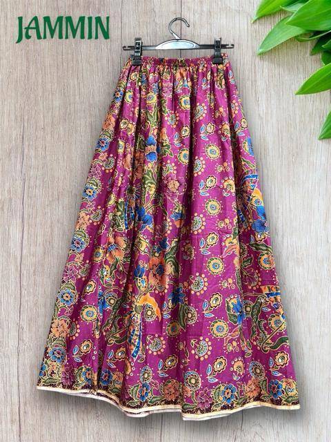 �o�e�B�b�N�ԕ������O�X�J�[�g�@�A�W�A���@�����O�X�J�[�g�@�q�b�s�[�@�G�X�j�b�N �� �����t�@�b�V������ 