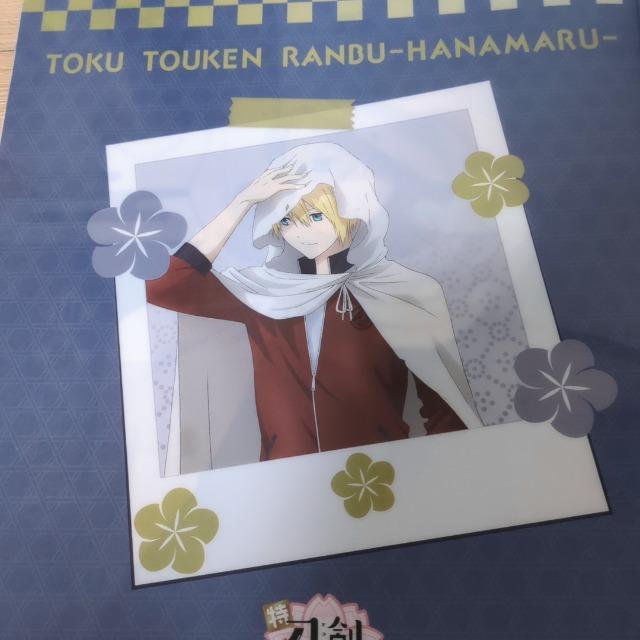 刀剣乱舞 山姥切国広 クリアファイル < アニメ/コミック/キャラクター  刀剣乱舞 山姥切国広 クリアファイル < アニメ/コミック/キャラクターの