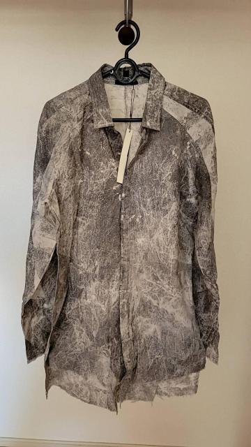 新品KMRiiケムリ Fly Front Powder Storm Shirt M/1 < ブランド 新品KMRiiケムリ Fly Front Powder Storm Shirt M/1 < ブランドの