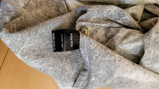 新品KMRiiケムリ Fly Front Powder Storm Shirt M/1 < ブランド 新品KMRiiケムリ Fly Front Powder Storm Shirt M/1 < ブランドの