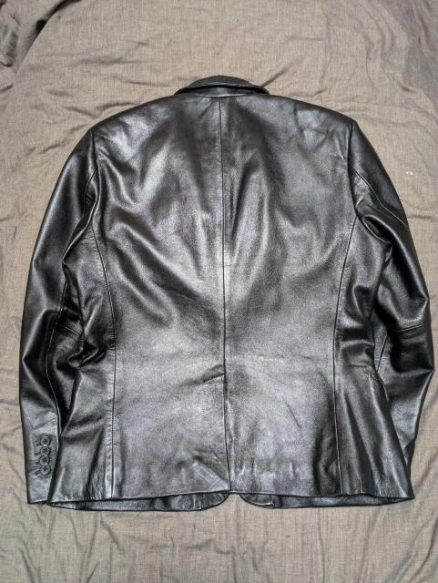 LIUGOO★リューグーレザーズ★ラムレザー★羊革★レザージャケット★サイズLL★ブラック★黒★極美品★送料無料★クーポン < 男性ファッション LIUGOO★リューグーレザーズ★ラムレザー★羊革★レザージャケット★サイズLL★ブラック★黒★極美品★送料無料★クーポン < 男性ファッションの