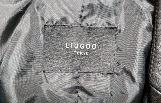 LIUGOO★リューグーレザーズ★ラムレザー★羊革★レザージャケット★サイズLL★ブラック★黒★極美品★送料無料★クーポン < 男性ファッション LIUGOO★リューグーレザーズ★ラムレザー★羊革★レザージャケット★サイズLL★ブラック★黒★極美品★送料無料★クーポン < 男性ファッションの