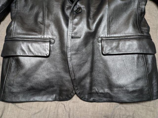 LIUGOO★リューグーレザーズ★ラムレザー★羊革★レザージャケット★サイズLL★ブラック★黒★極美品★送料無料★クーポン < 男性ファッション LIUGOO★リューグーレザーズ★ラムレザー★羊革★レザージャケット★サイズLL★ブラック★黒★極美品★送料無料★クーポン < 男性ファッションの