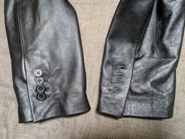 LIUGOO★リューグーレザーズ★ラムレザー★羊革★レザージャケット★サイズLL★ブラック★黒★極美品★送料無料★クーポン < 男性ファッション LIUGOO★リューグーレザーズ★ラムレザー★羊革★レザージャケット★サイズLL★ブラック★黒★極美品★送料無料★クーポン < 男性ファッションの