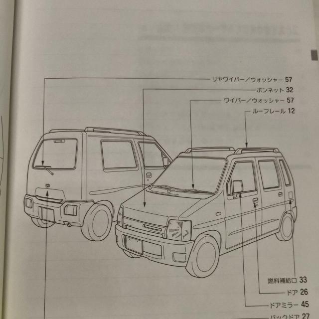 ワゴンR取り扱い説明書 ワゴンR取説 ワゴンRCT < 自動車/バイク ワゴンR取り扱い説明書 ワゴンR取説 ワゴンRCT < 自動車/バイク