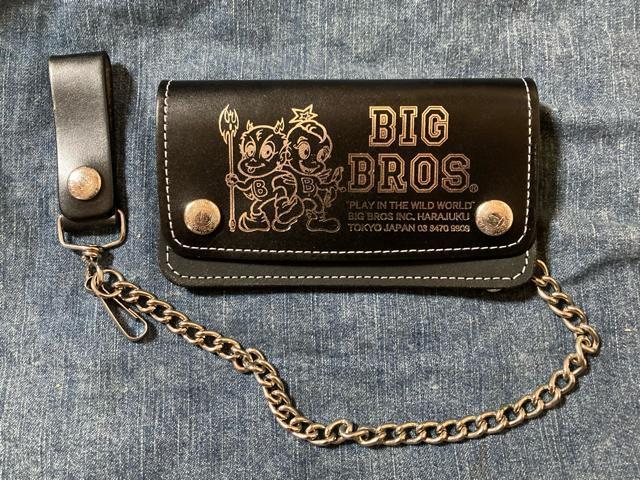原宿 BIG BROS ビンテージ トラッカーウォレット 財布 レザー 本革 チェーン付き 2層 メンズ レディース < 男性ファッション  原宿 BIG BROS ビンテージ トラッカーウォレット 財布 レザー 本革 チェーン付き 2層 メンズ レディース  < 男性ファッションの