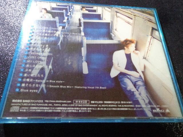 CD ★ DEEN「Ballads in Blue」★ CD、Blu-ray、DVD 2枚で送料180円 < タレントグッズ  CD ★ DEEN「Ballads in Blue」★ CD、Blu-ray、DVD 2枚で送料180円 < タレントグッズの