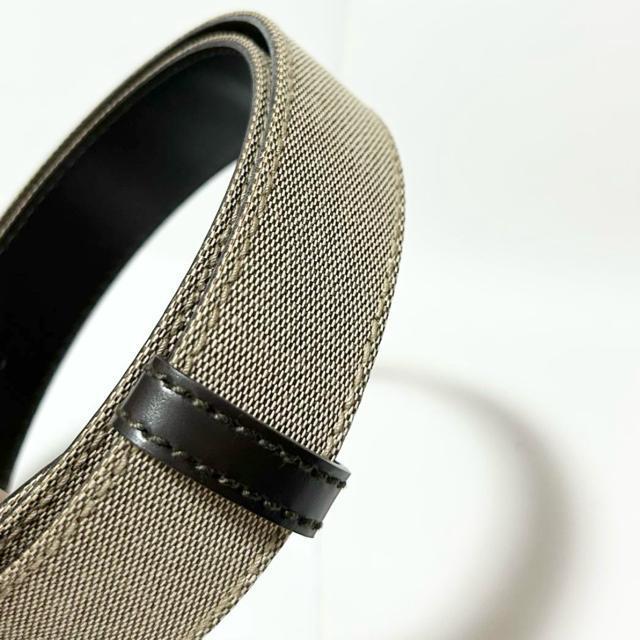 未使用 GUCCI グッチ ベルト ダブルG 106412・1766 キャンバス < ブランド  未使用 GUCCI グッチ ベルト ダブルG 106412・1766 キャンバス < ブランドの