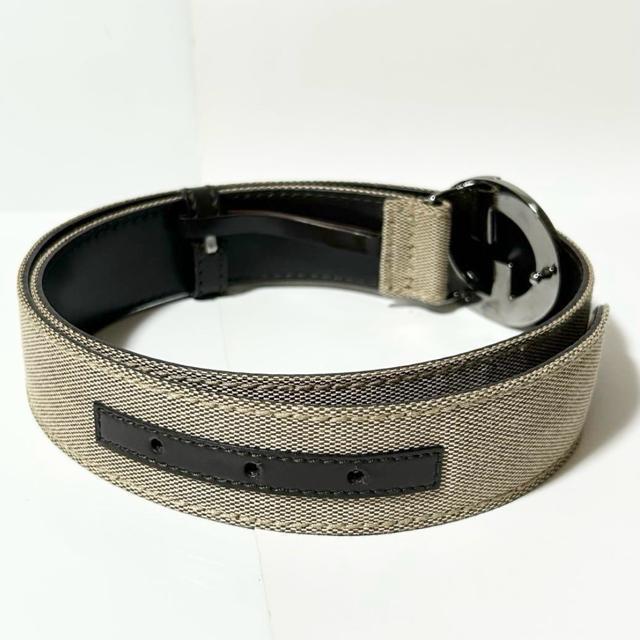 未使用 GUCCI グッチ ベルト ダブルG 106412・1766 キャンバス < ブランド  未使用 GUCCI グッチ ベルト ダブルG 106412・1766 キャンバス < ブランドの
