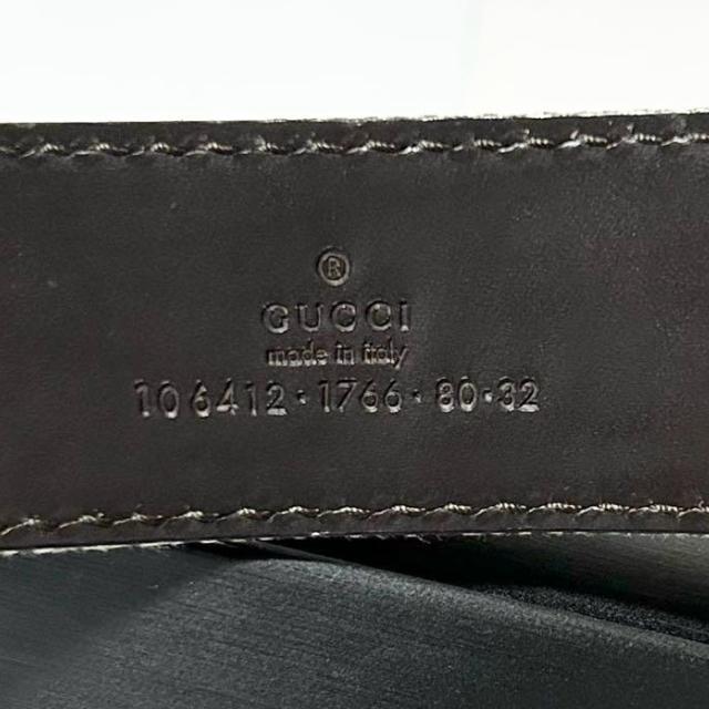 未使用 GUCCI グッチ ベルト ダブルG 106412・1766 キャンバス < ブランド  未使用 GUCCI グッチ ベルト ダブルG 106412・1766 キャンバス < ブランドの