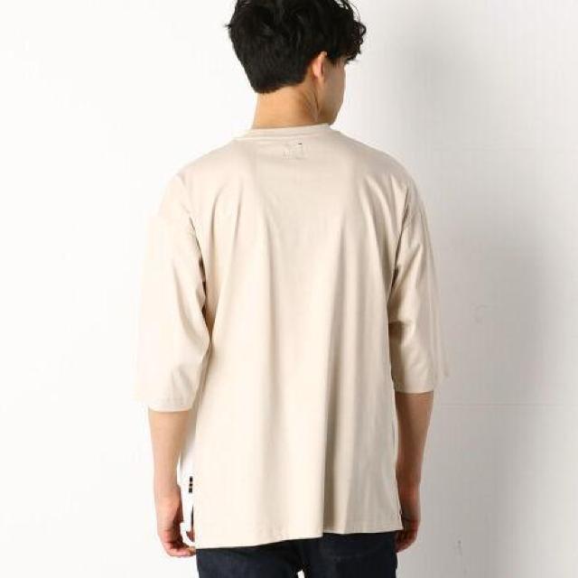 【COMME CA COMMUNE】 切り替え 7分袖 Tシャツ / M < ブランド 【COMME CA COMMUNE】 切り替え 7分袖 Tシャツ / M < ブランドの