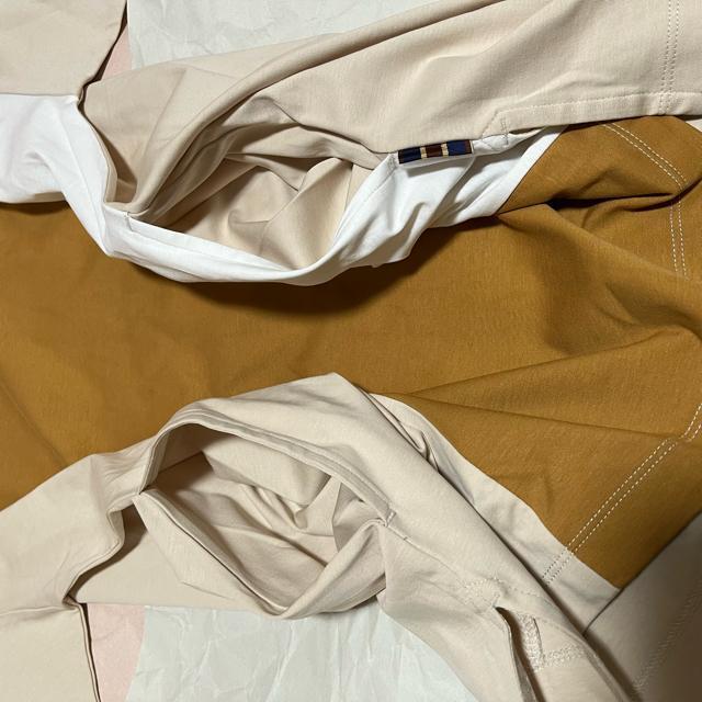 【COMME CA COMMUNE】 切り替え 7分袖 Tシャツ / M < ブランド 【COMME CA COMMUNE】 切り替え 7分袖 Tシャツ / M < ブランドの