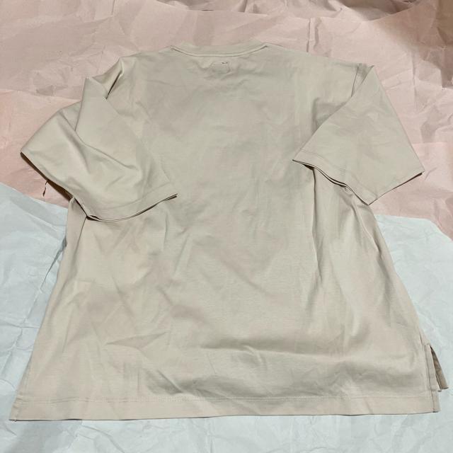 【COMME CA COMMUNE】 切り替え 7分袖 Tシャツ / M < ブランド 【COMME CA COMMUNE】 切り替え 7分袖 Tシャツ / M < ブランドの