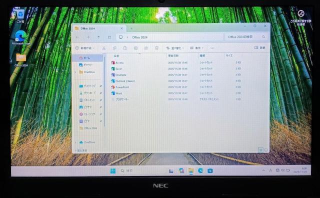 NEC VersaPro Corei5 8GB SSD240GB DVD WindowsJ ς Windows11  PC{/Ӌ@ 