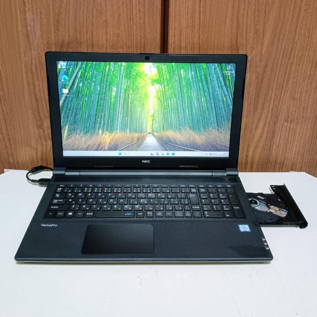 NEC VersaPro Corei5 8GB SSD240GB DVD WindowsJ ς Windows11  PC{/Ӌ@ 