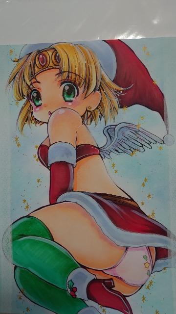 自作イラスト:クレアの秘宝伝:サンタクレア < アニメ/コミック/キャラクター 自作イラスト:クレアの秘宝伝:サンタクレア < アニメ/コミック/キャラクターの