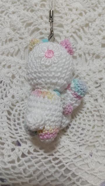 雪だるまとカラフルぱんだ*編みぐるみストラップ(ユニコーン) < ペット/手芸/園芸 雪だるまとカラフルぱんだ*編みぐるみストラップ(ユニコーン) < ペット/手芸/園芸の