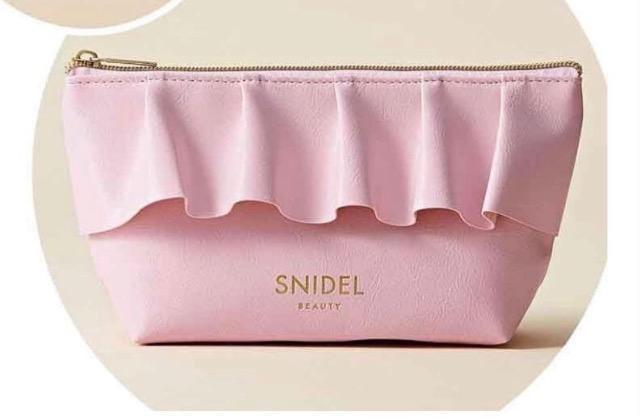 sweet7月号増刊付録★スナイデルSNIDEL★ピンクフリルポーチ < ブランド sweet7月号増刊付録★スナイデルSNIDEL★ピンクフリルポーチ < ブランドの