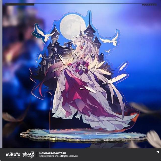 崩壊3rd 夜邀Ver. アクリルスタンド キアナ < ホビー 崩壊3rd 夜邀Ver. アクリルスタンド キアナ < ホビーの