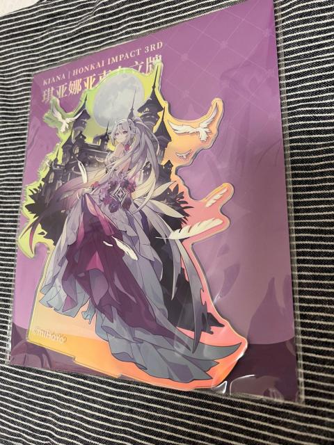 崩壊3rd 夜邀Ver. アクリルスタンド キアナ < ホビー 崩壊3rd 夜邀Ver. アクリルスタンド キアナ < ホビーの