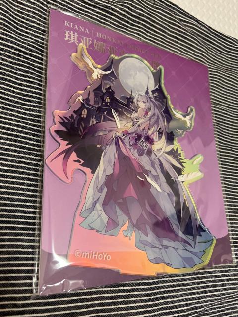 崩壊3rd 夜邀Ver. アクリルスタンド キアナ < ホビー 崩壊3rd 夜邀Ver. アクリルスタンド キアナ < ホビーの