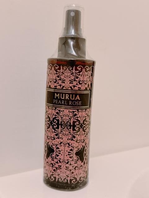 MURUA �����[�A PEARL ROSE �p�[�����[�Y �t���O�����X�~�X�g �{�f�B�p�X�L�����[�V���� ���A���i 200ml  �� ����/�R�X��/�l�C���� 
