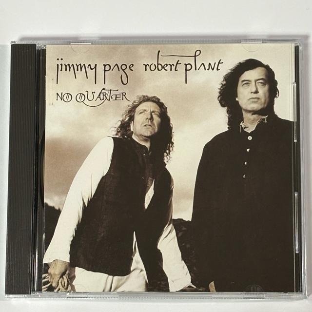 No Quarter / Jimmy Page Robert Plant UNLEDDED  �� CD/DVD/�r�f�I�� 