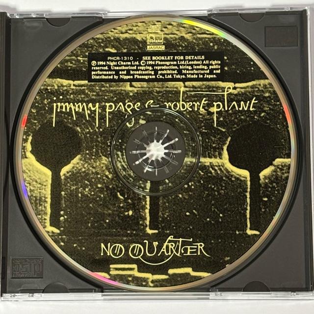No Quarter / Jimmy Page Robert Plant UNLEDDED �� CD/DVD/�r�f�I�� 