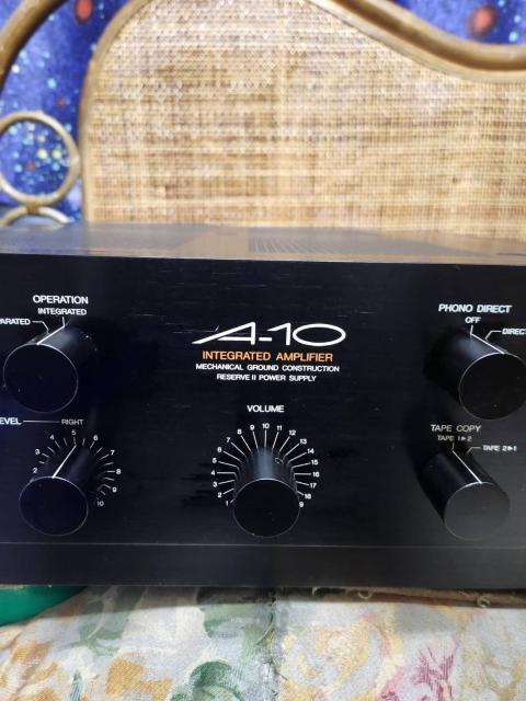 伝説!極上品フルレストア済!完動超美品!NECプリメインアンプA-10TYPEV < 家電/AV 伝説!極上品フルレストア済!完動超美品!NECプリメインアンプA-10TYPEV < 家電/AVの