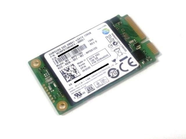 ��SSD SAMSUNG MZ-MPD128D 128GB mSATA  �� PC�{��/���Ӌ@��� 