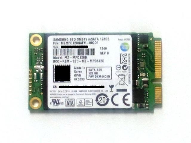 ��SSD SAMSUNG MZ-MPD128D 128GB mSATA �� PC�{��/���Ӌ@��� 