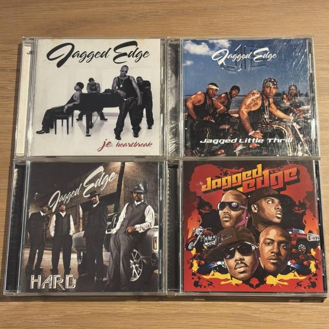 �yJAGGED EDGE�z�A���o��4�Z�b�g  �� CD/DVD/�r�f�I�� 