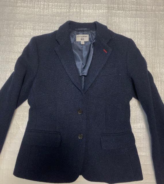 ���g�p�ɋߓ������j�N��UNIQLO WOMEN INES DE LA FRESSANGE�c�C�[�h �W���P�b�g�e�[���[�W���P�b�g �� �����t�@�b�V������ 