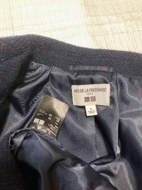 ���g�p�ɋߓ������j�N��UNIQLO WOMEN INES DE LA FRESSANGE�c�C�[�h �W���P�b�g�e�[���[�W���P�b�g �� �����t�@�b�V������ 