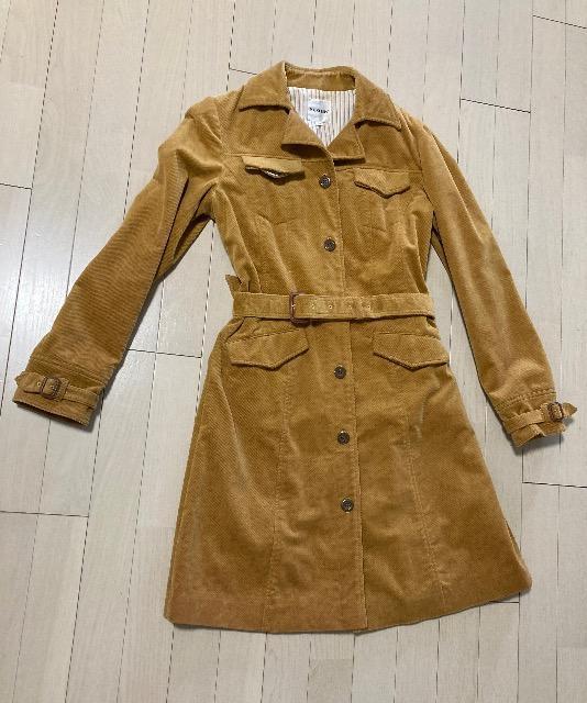 特価美品MK MICHEL KLEINMK ミッシェルクラントレンチコートコーデュロイイエローポケットたくさんベルト付き大活躍 < 女性ファッション 特価美品MK MICHEL KLEINMK ミッシェルクラントレンチコートコーデュロイイエローポケットたくさんベルト付き大活躍 < 女性ファッションの