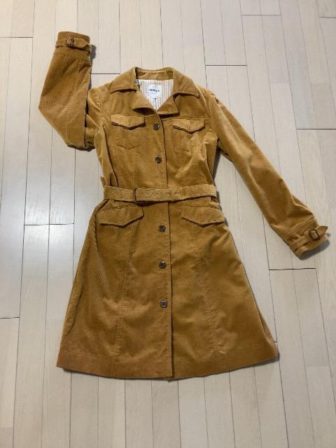 特価美品MK MICHEL KLEINMK ミッシェルクラントレンチコートコーデュロイイエローポケットたくさんベルト付き大活躍 < 女性ファッション 特価美品MK MICHEL KLEINMK ミッシェルクラントレンチコートコーデュロイイエローポケットたくさんベルト付き大活躍 < 女性ファッションの