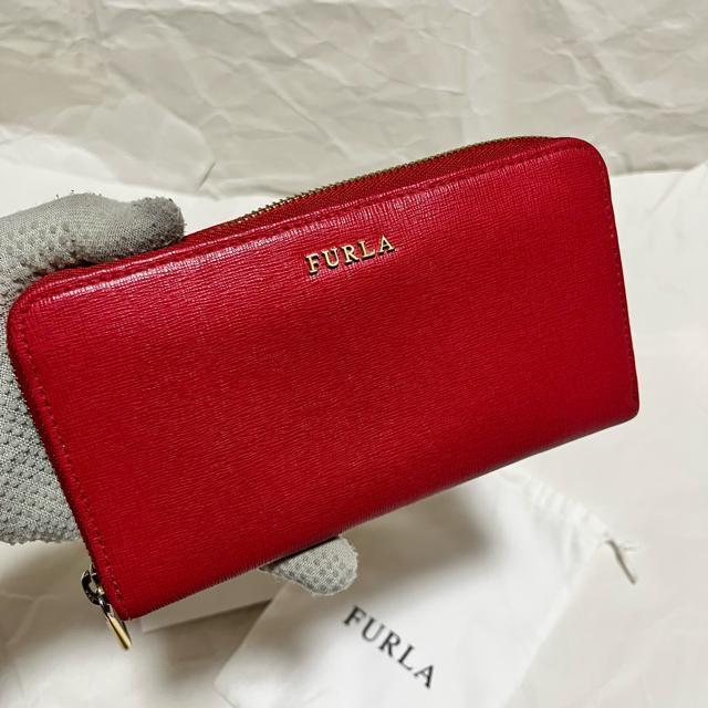 FURLA �t���� �o�r���� ���E���h�t�@�X�i�[ �����z ���U�[ ���r�[���b�h  �� �u�����h�� 