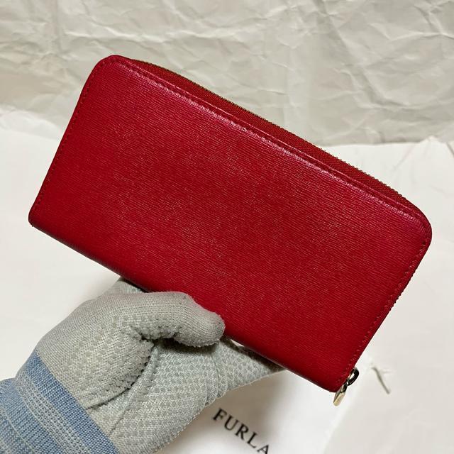 FURLA �t���� �o�r���� ���E���h�t�@�X�i�[ �����z ���U�[ ���r�[���b�h �� �u�����h�� 