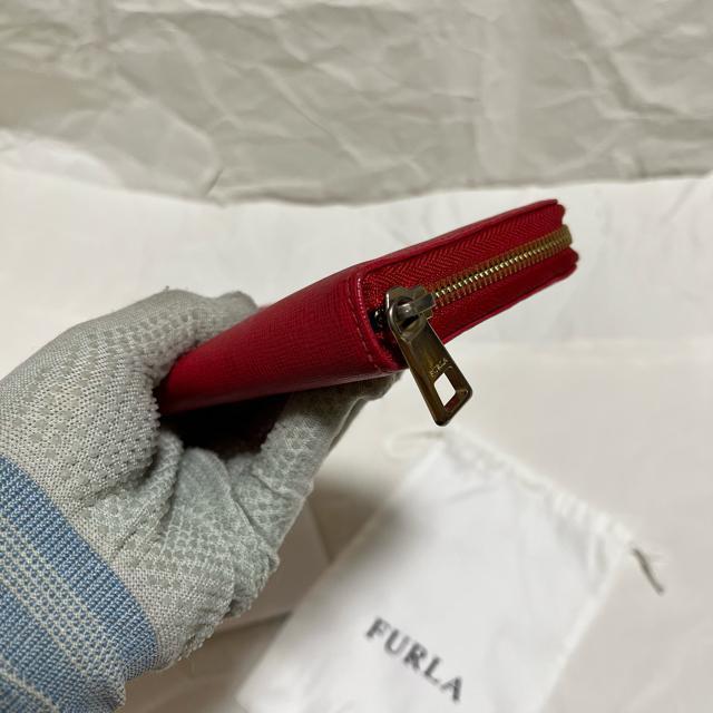 FURLA �t���� �o�r���� ���E���h�t�@�X�i�[ �����z ���U�[ ���r�[���b�h �� �u�����h�� 