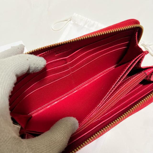 FURLA �t���� �o�r���� ���E���h�t�@�X�i�[ �����z ���U�[ ���r�[���b�h �� �u�����h�� 