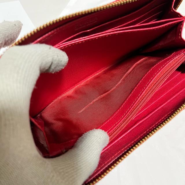 FURLA �t���� �o�r���� ���E���h�t�@�X�i�[ �����z ���U�[ ���r�[���b�h �� �u�����h�� 