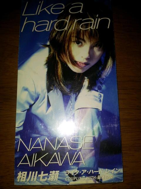相川七瀬*ライクアハードレイン〇CDシングル美品☆ < タレントグッズ  相川七瀬*ライクアハードレイン〇CDシングル美品☆  < タレントグッズの