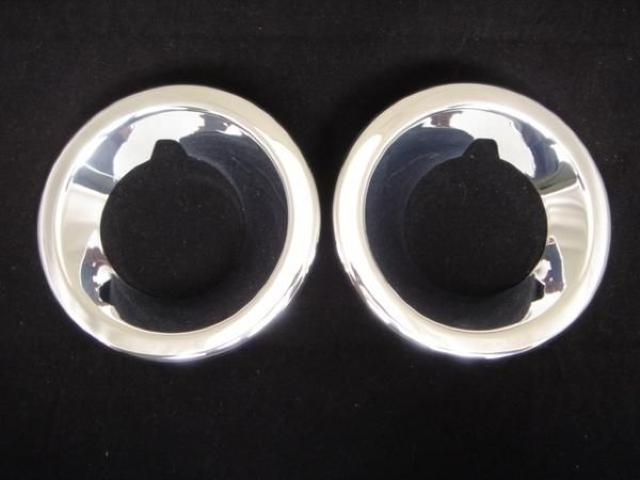 クロームメッキフォグライトリング ディスカバリーV < 自動車/バイク クロームメッキフォグライトリング ディスカバリーV < 自動車/バイク