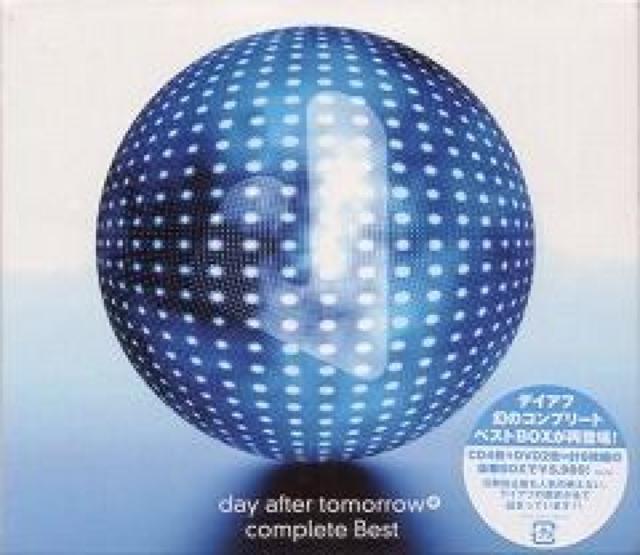 day after tomorrowcomplete Best3000Y聚J   ^gObY 