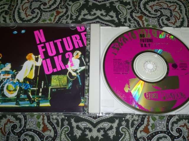 Sex pistols/No future UK? �� CD/DVD/�r�f�I�� 